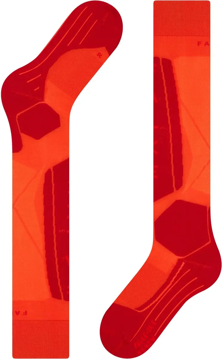 Falke SK5 Skisokken Dames - Oranje - Maat 37-38