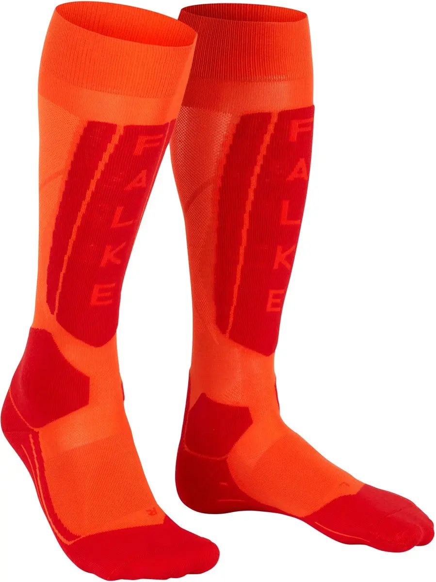 Falke SK5 Skisokken Dames - Oranje - Maat 37-38