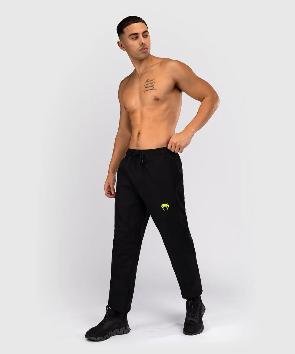 Venum Training Camp 4.0 Joggingbroek - S - Zwart Neo Groen