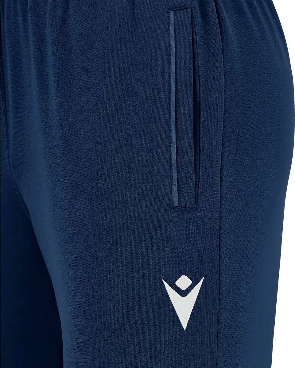 Macron Maas Polyesterbroek Heren XXL - Marine