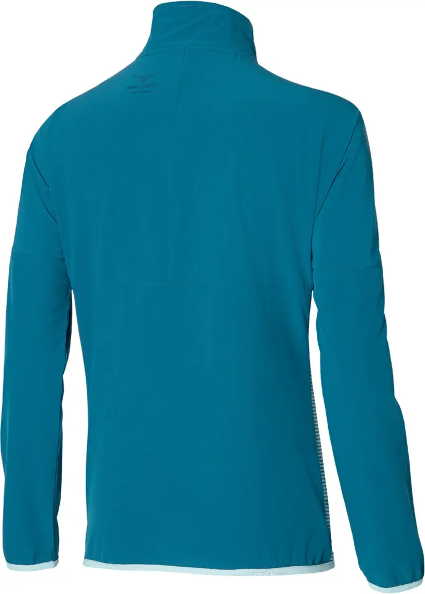 Mizuno Charge Printed Trainingsjack Dames S - Moroccan