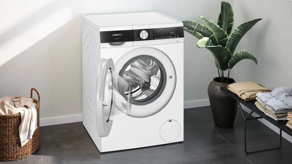 Siemens iQ500 WG44G2ZWNL Wasmachine 9kg - 1400rpm - Wit - afbeelding 6 van 6