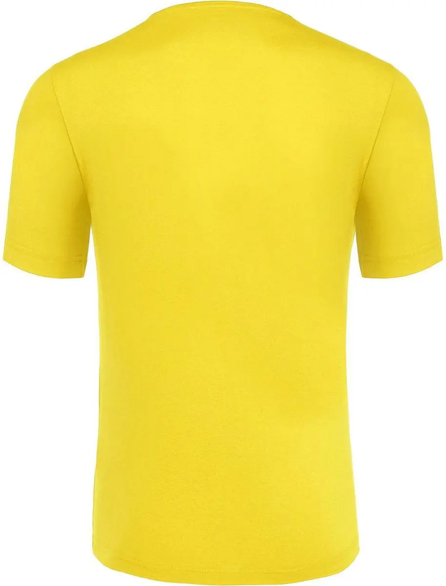 Macron Boost Eco T-Shirt Heren - Geel S