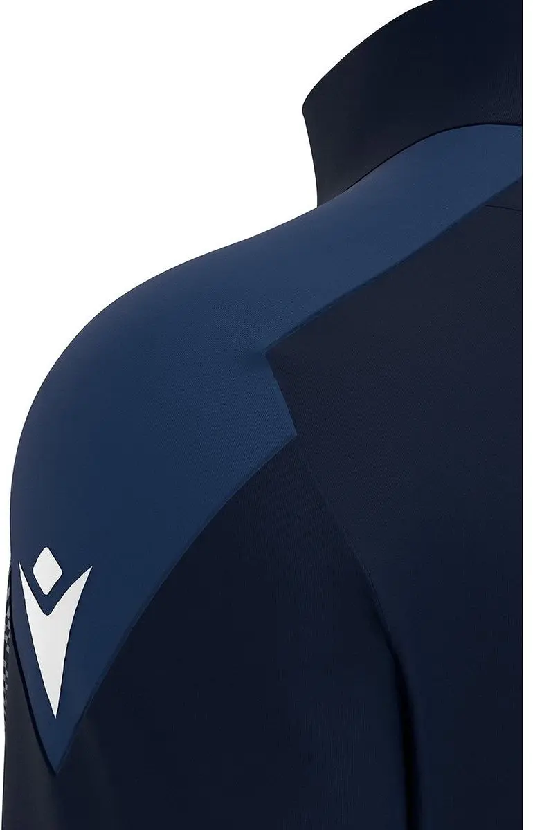 Macron Thunder Anduin Ziptop Heren - M Marine