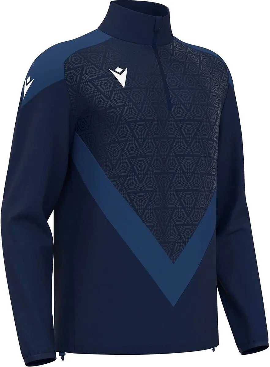 Macron Thunder Anduin Ziptop Heren - M Marine