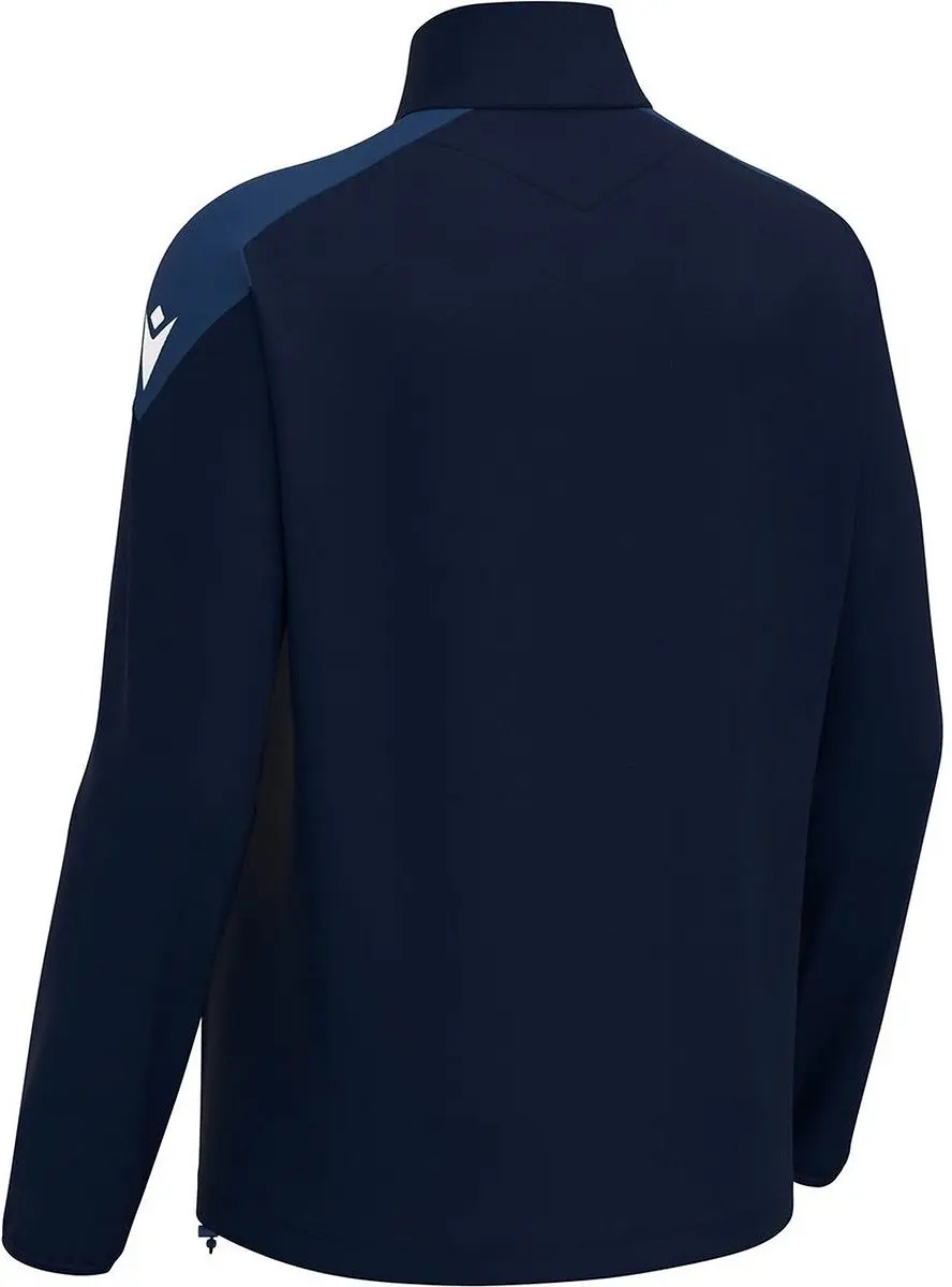 Macron Thunder Anduin Ziptop Heren - M Marine