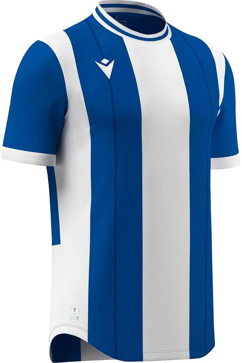 Macron Propus Eco Shirt Heren - Royal/Wit - Maat L