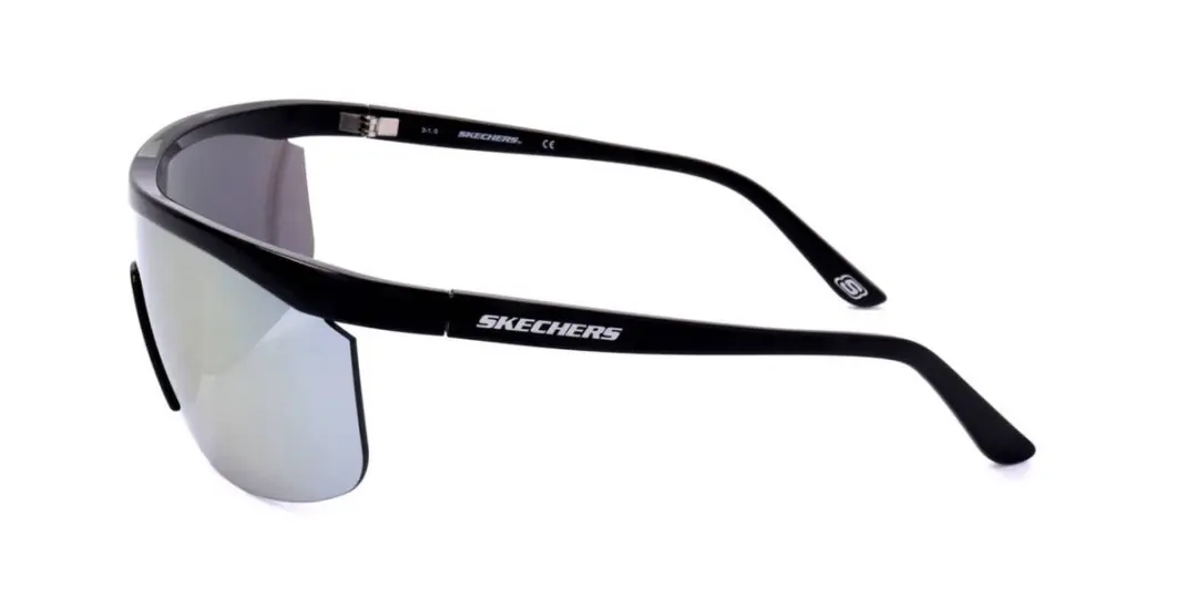 Skechers SE6106 01U 00 Sport Zonnebril - Zwart - Multi lenzen - afbeelding 4 van 6