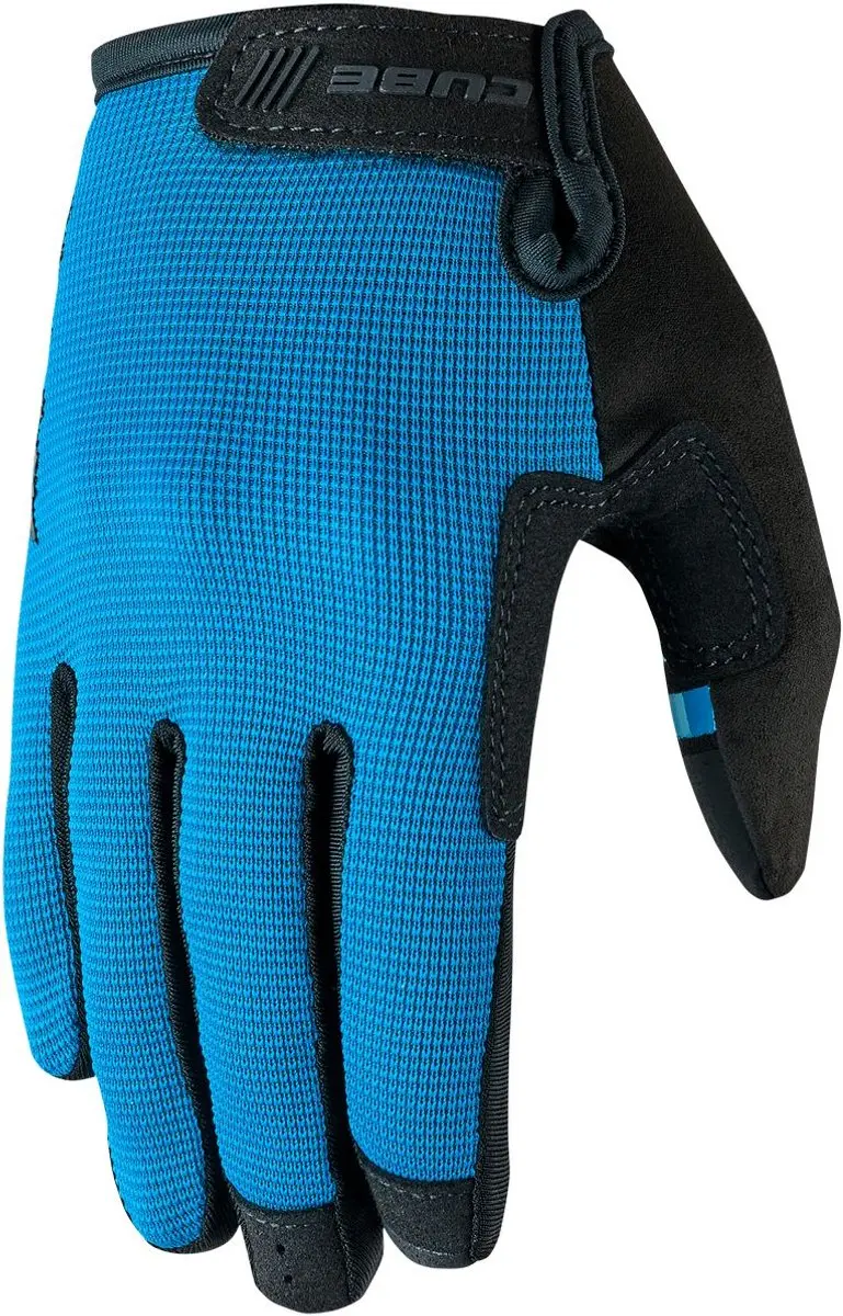 Cube Gloves Rookie Gravity Long Finger Topas Blauw - XXS - afbeelding 2 van 3