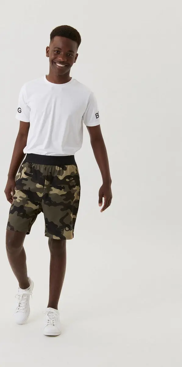 Björn Borg Borg Shorts Multicolor - Maat 146/152