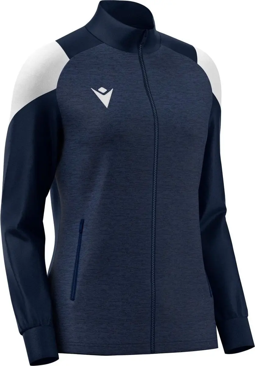 Macron Glory Valkyria Trainingsvest Dames - XL - Marine