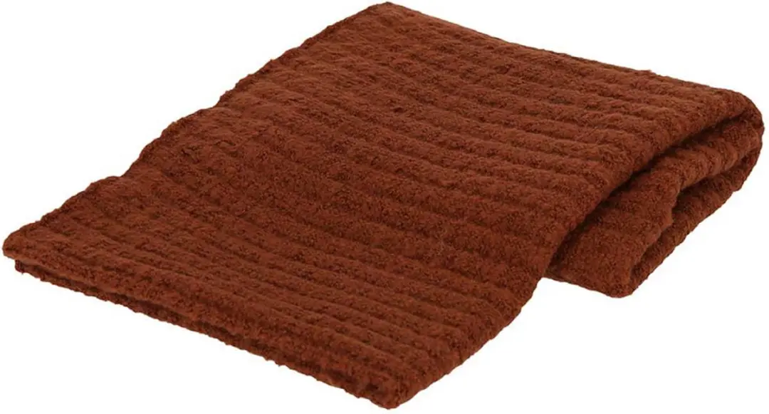 Sarlini Winter Colsjaal Dames - M - Bruin