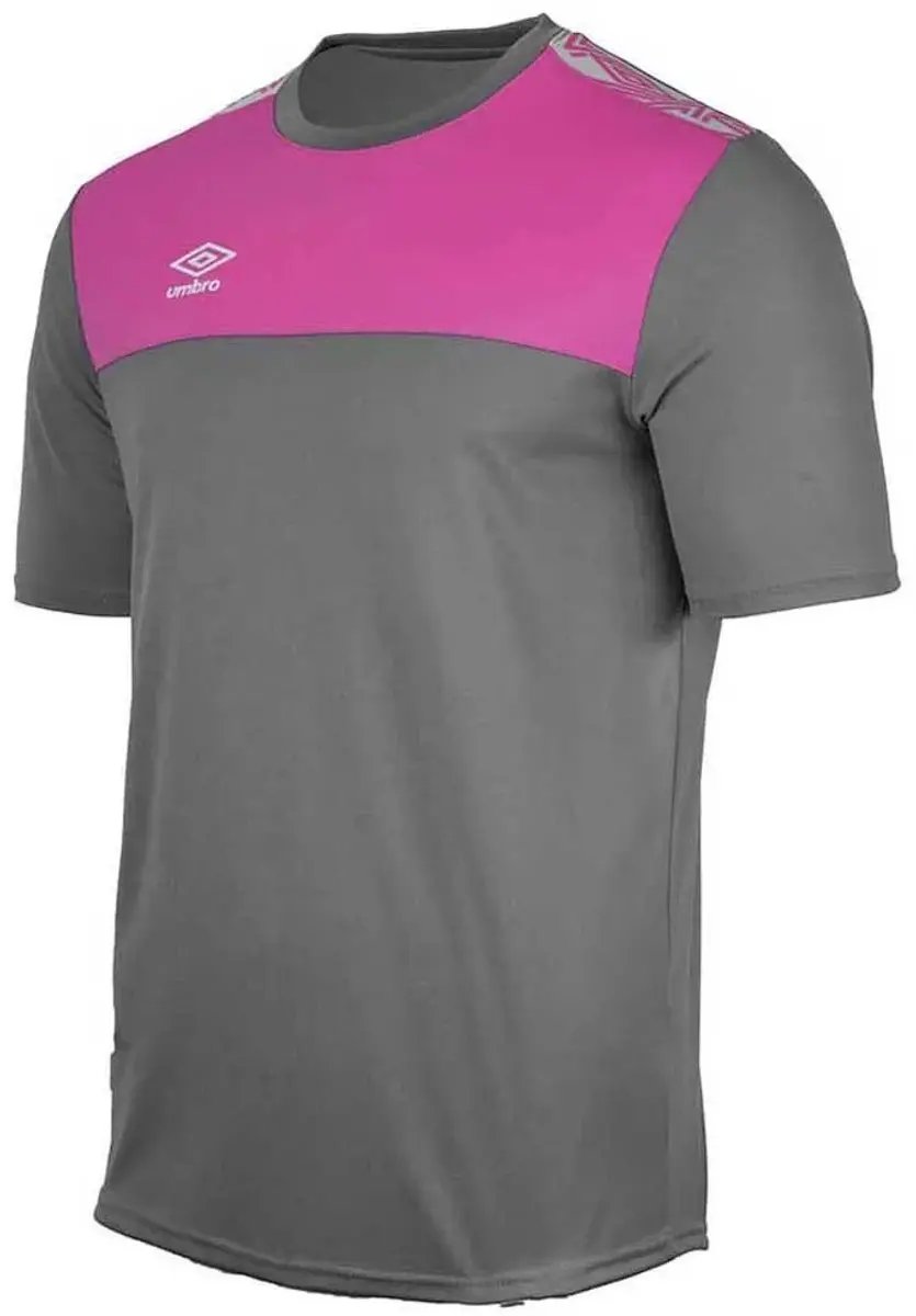 Umbro Ness Training T-shirt Grijs L