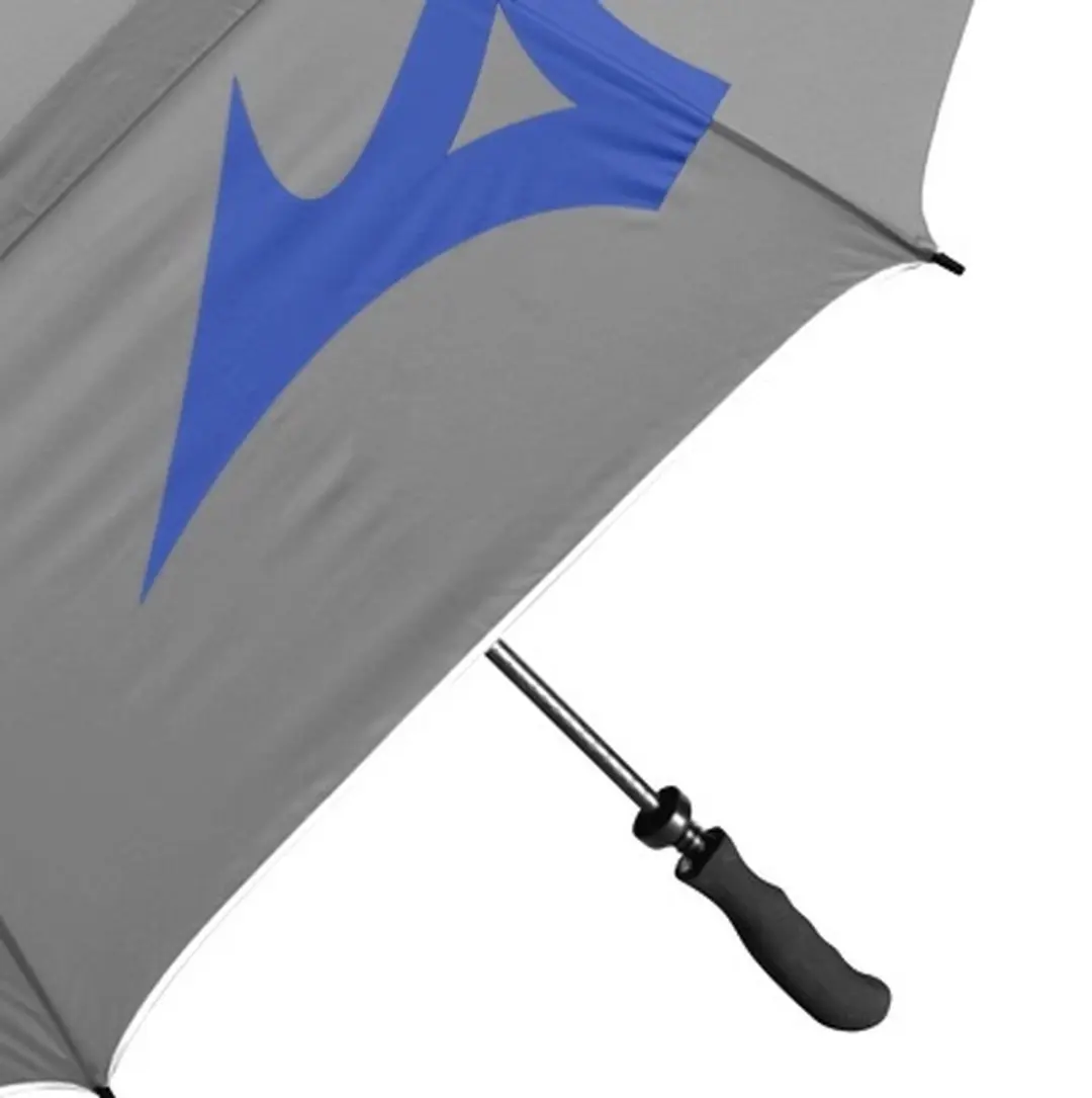 Mizuno Tour 55 Golfparaplu - Grijs Blauw