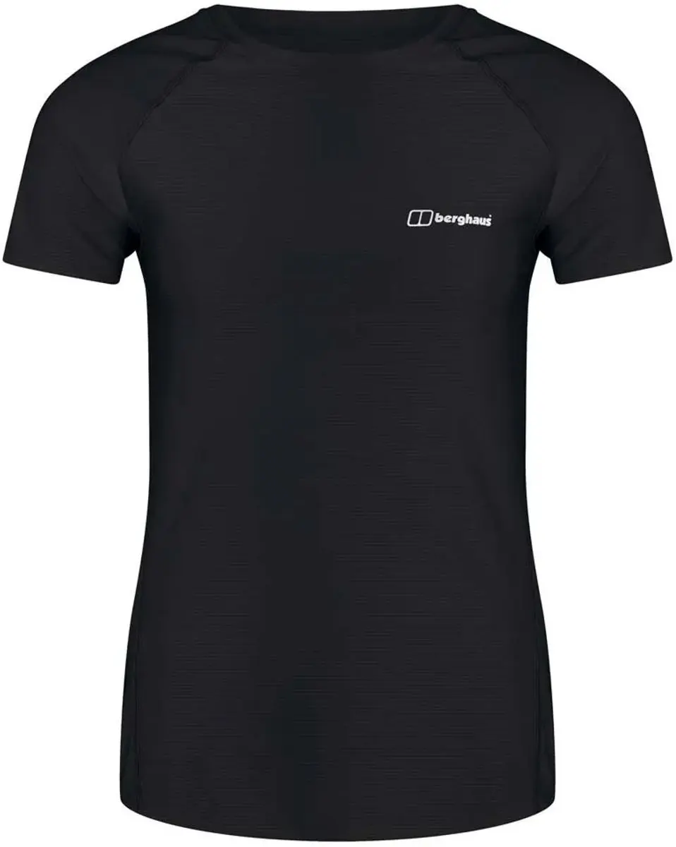 Berghaus 24/7 Tech Basislaag - Korte mouwen L - Zwart