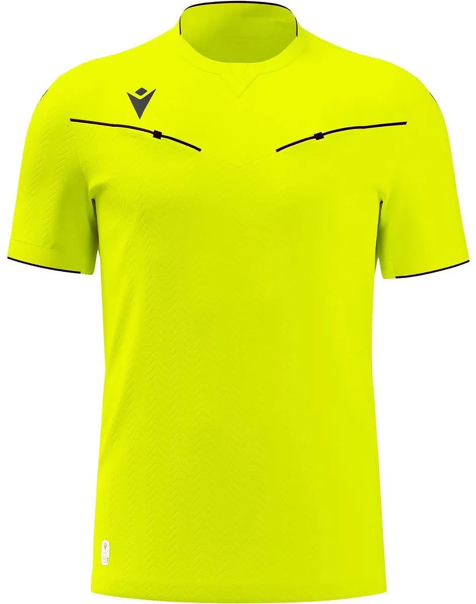 Macron Ponnet Eco Scheidsrechtersshirt Korte Mouw