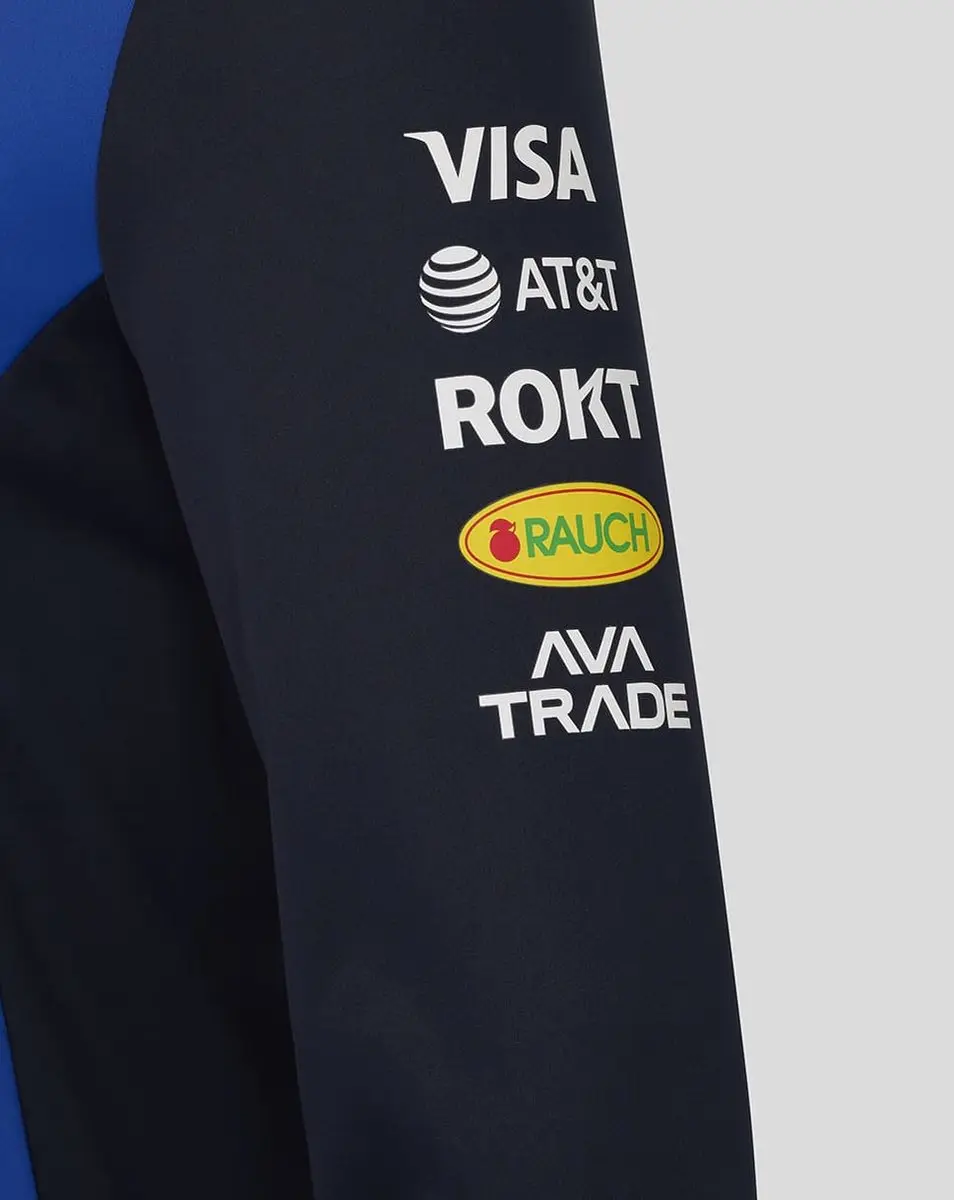 Castore Red Bull Racing Teamline Hoody 2026 - L - Max Verstappen