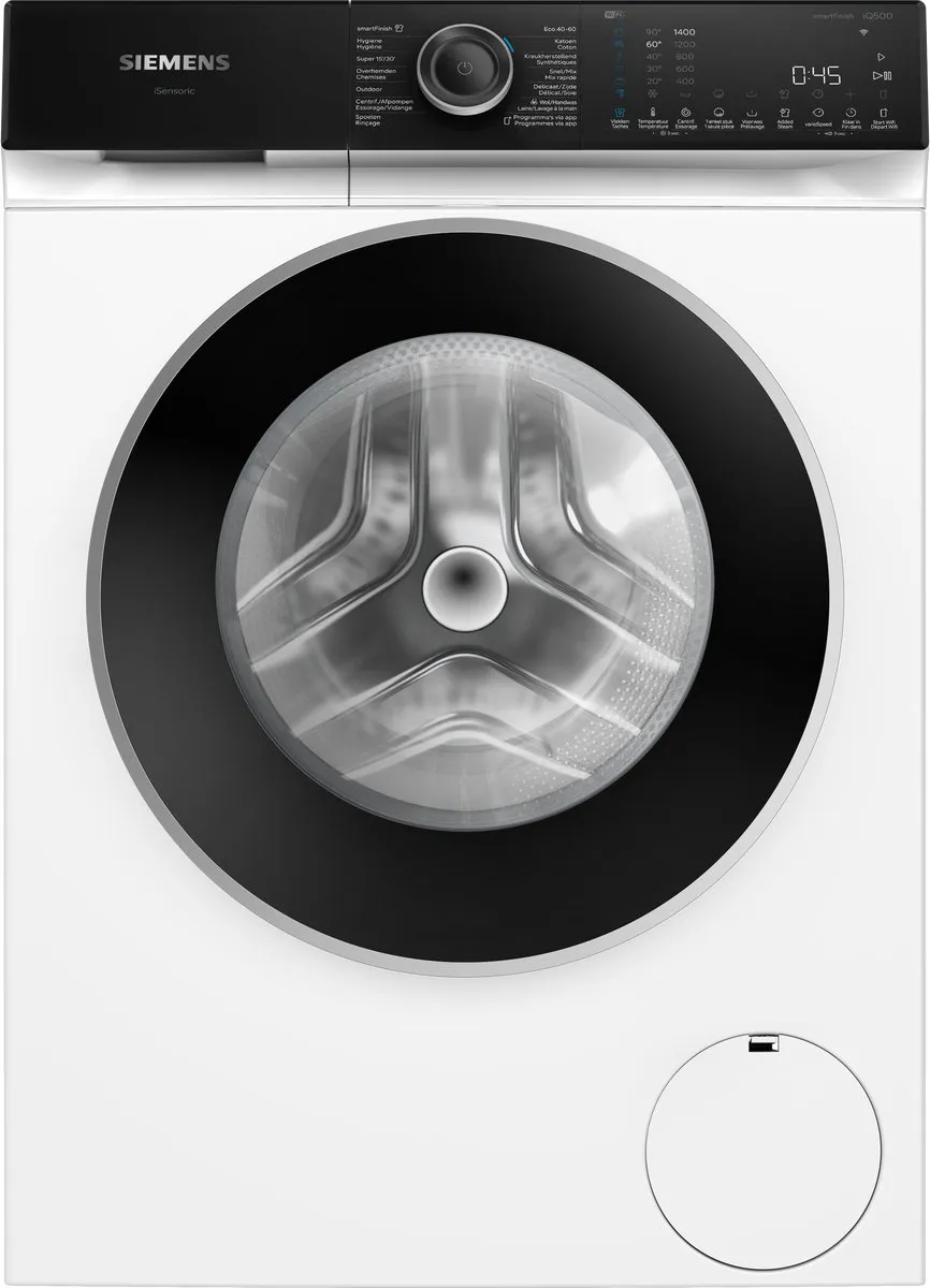 Siemens iQ500 WG44H203FG Wasmachine 9kg 1400rpm