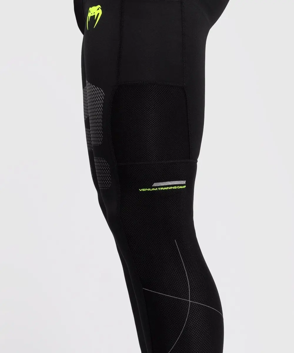 Venum Training Camp 4.0 Sportlegging - Zwart Neon Groen S