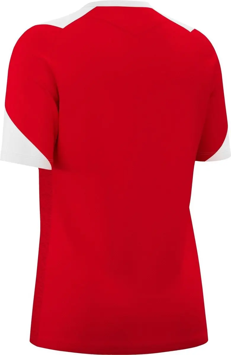 Macron Glory Sphinx Shirt Kinderen - Rood/Wit 122-128