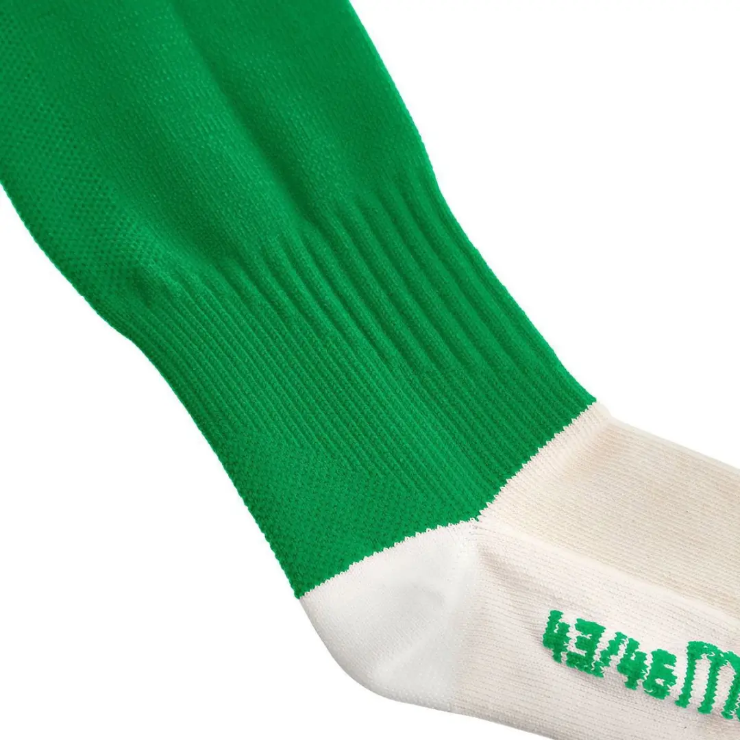 Macron Round Evo Voetbalkousen Groen - Maat 39/42