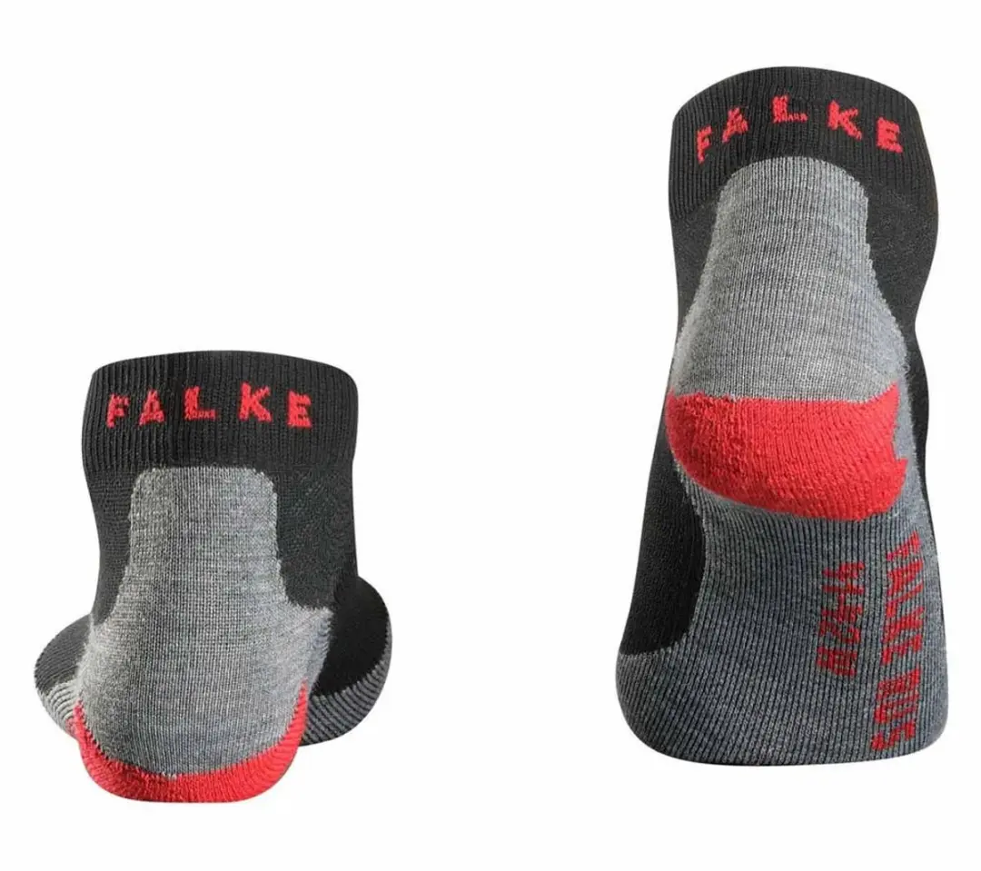 Falke RU5 Short Hardloopsokken Dames - Maat 37/38 - Zwart