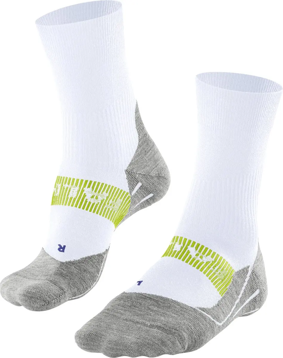 Falke RU4 Cool Hardloopsokken Heren - Wit - Maat 42-43