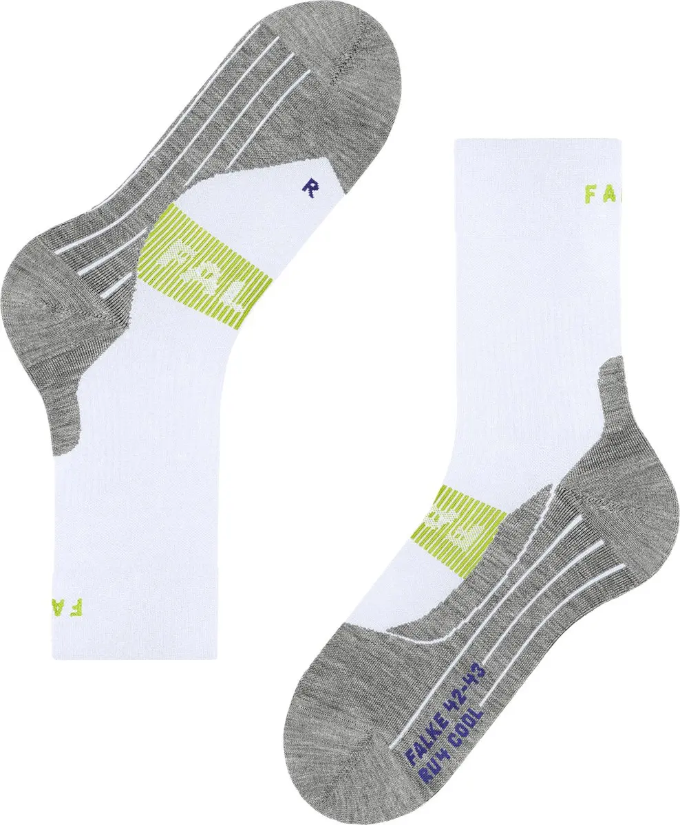 Falke RU4 Cool Hardloopsokken Heren - Wit - Maat 42-43 - afbeelding 6 van 6