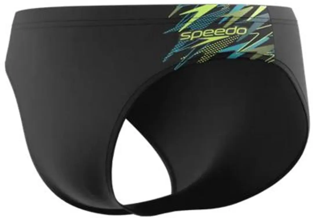 Speedo Medley Logo 7cm Brief Heren