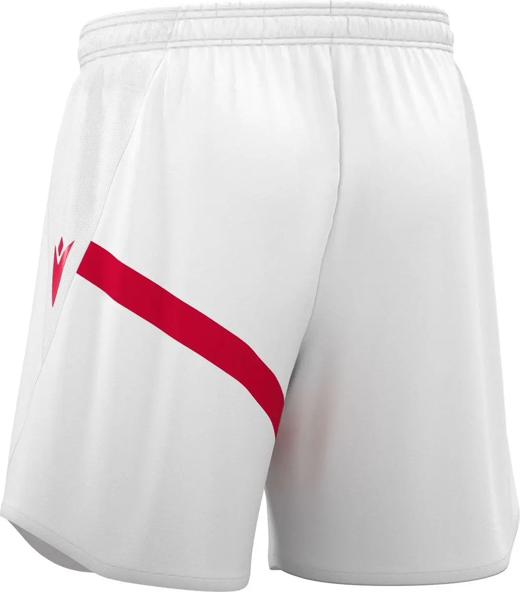 Macron Shen Eco Short Heren - Wit/Rood S