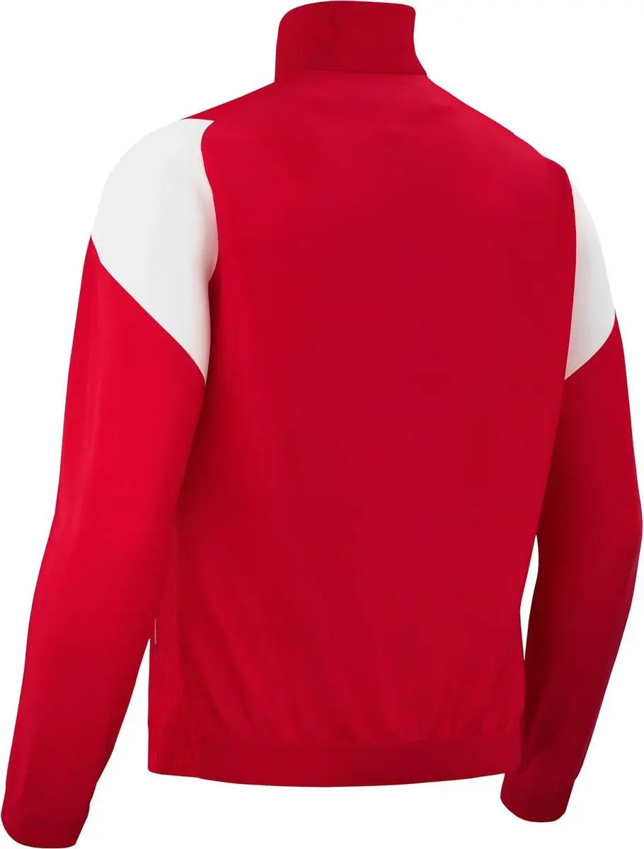 Macron Prometheus Top Full Zip Kinderen - Rood/Wit - Maat 11-12Y