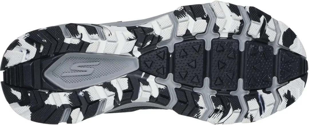 Skechers Go Run Trail Altitude Leren Sneakers 40 - Zwart