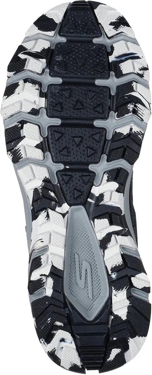 Skechers Go Run Trail Altitude Leren Sneakers 40 - Zwart