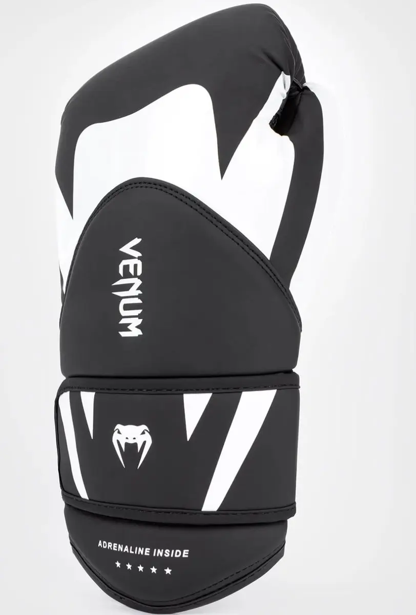 Venum Challenger 4.0 Bokshandschoenen 10oz - Black/White