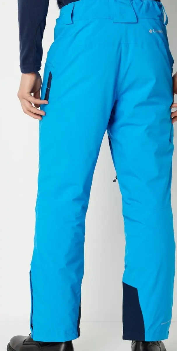 Columbia Kick Turn II Skibroek - Blauw - Maat L
