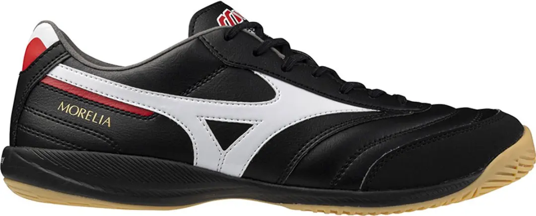 Mizuno Morelia Sala Pro Zaalschoenen - EU 42 - Zwart/Wit/Rood