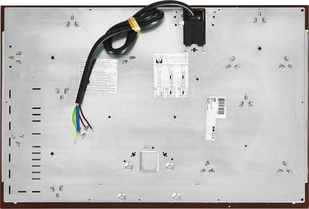 Beko HIC84401 Keramische Kookplaat 80cm - 4 Zones - Zwart