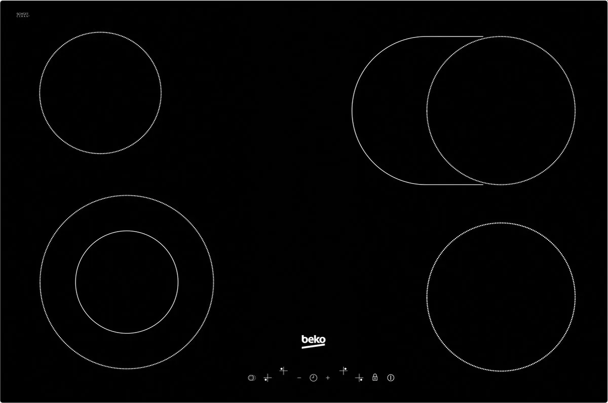 Beko HIC84401 Keramische Kookplaat 80cm