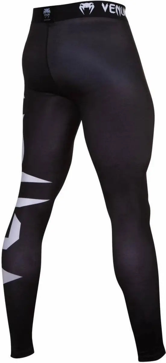 Venum Giant Spats Legging - XXL - Zwart/Wit - afbeelding 4 van 6