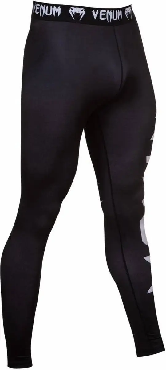 Venum Giant Spats Legging - XXL - Zwart/Wit - afbeelding 3 van 6