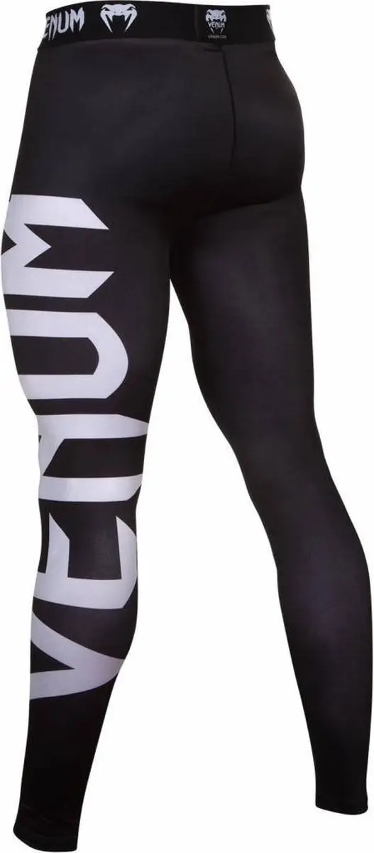 Venum Giant Spats Legging - XXL - Zwart/Wit - afbeelding 2 van 6