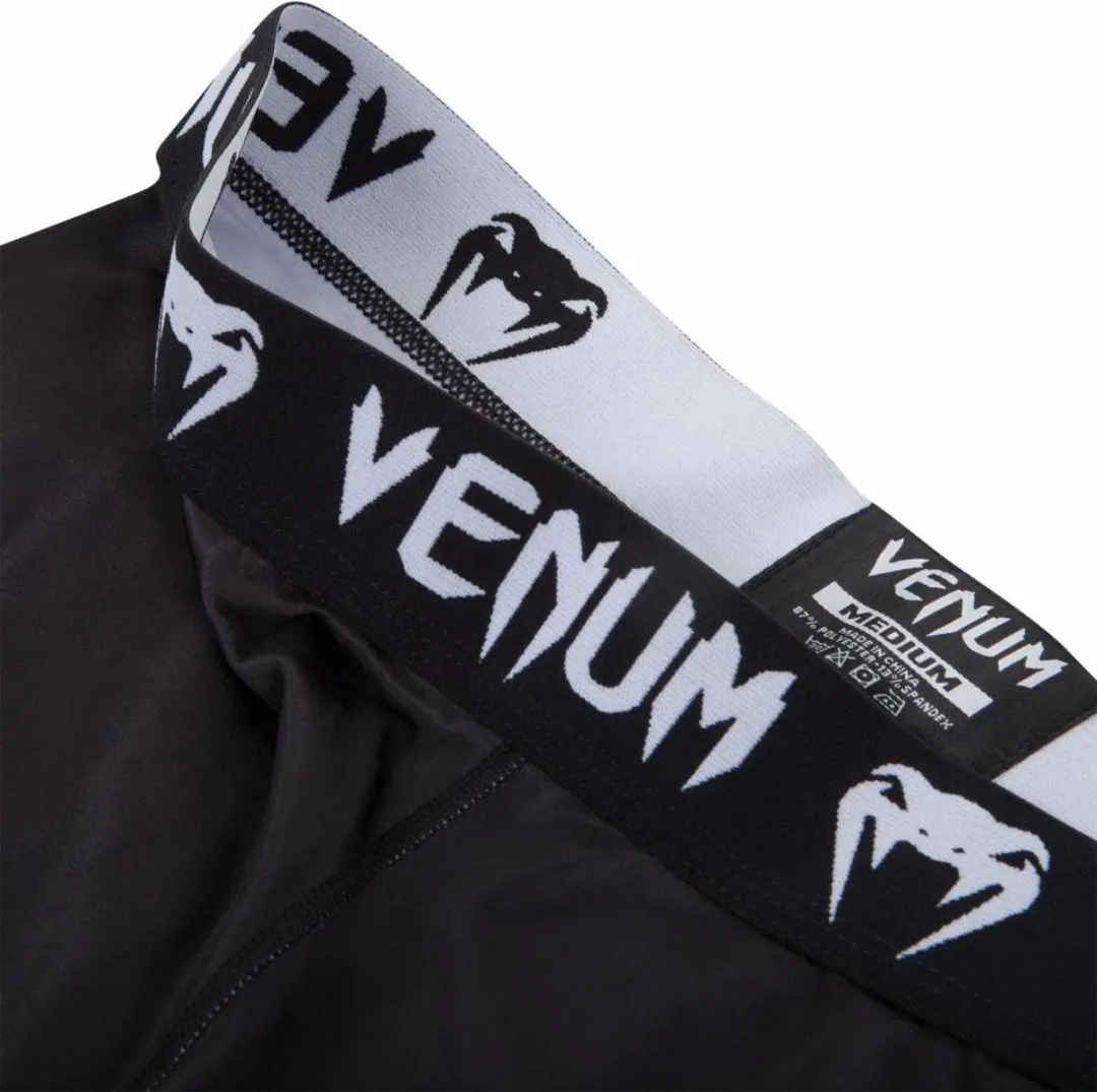 Venum Giant Spats Legging - XXL - Zwart/Wit - afbeelding 5 van 6