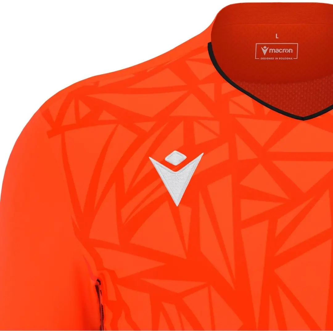 Macron Corvus Eco Keepershirt Heren - Oranje/Zwart S