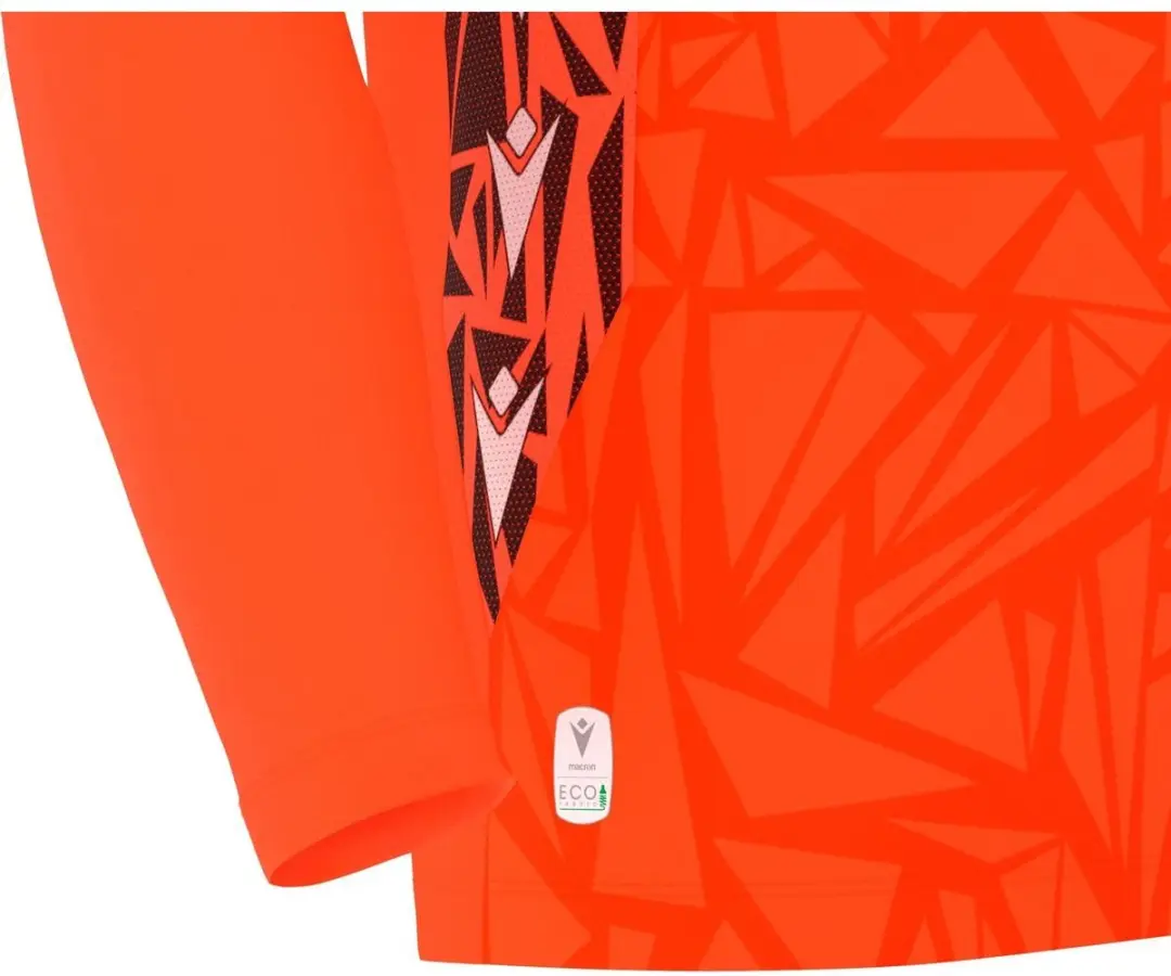 Macron Corvus Eco Keepershirt Heren - Oranje/Zwart S
