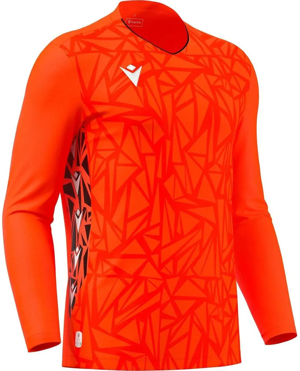 Macron Corvus Eco Keepershirt Heren - Oranje/Zwart S