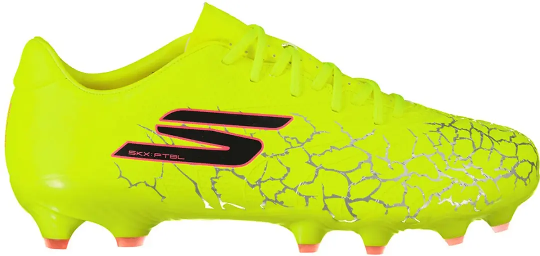 Skechers Gold FG Voetbalschoenen 44.5 - Geel