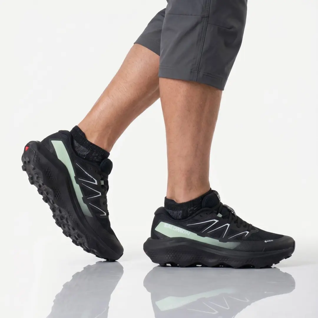 Salomon Ultra Flow 2 GTX Trail-Running Schoenen - Heren - 40.5 - Zwart