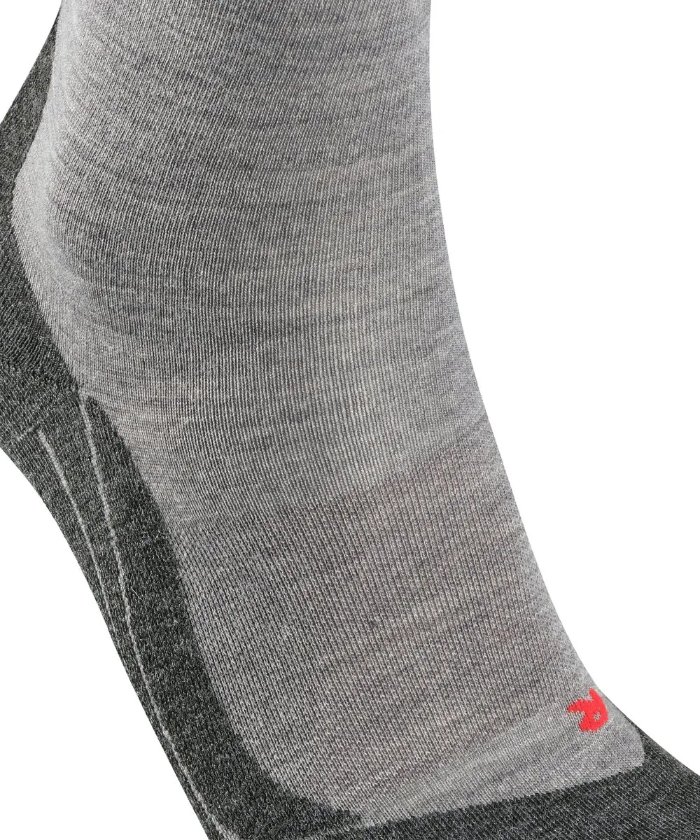 Falke RU4 Wool Anti-Blaar Sokken Heren - 43/44 - Grijs