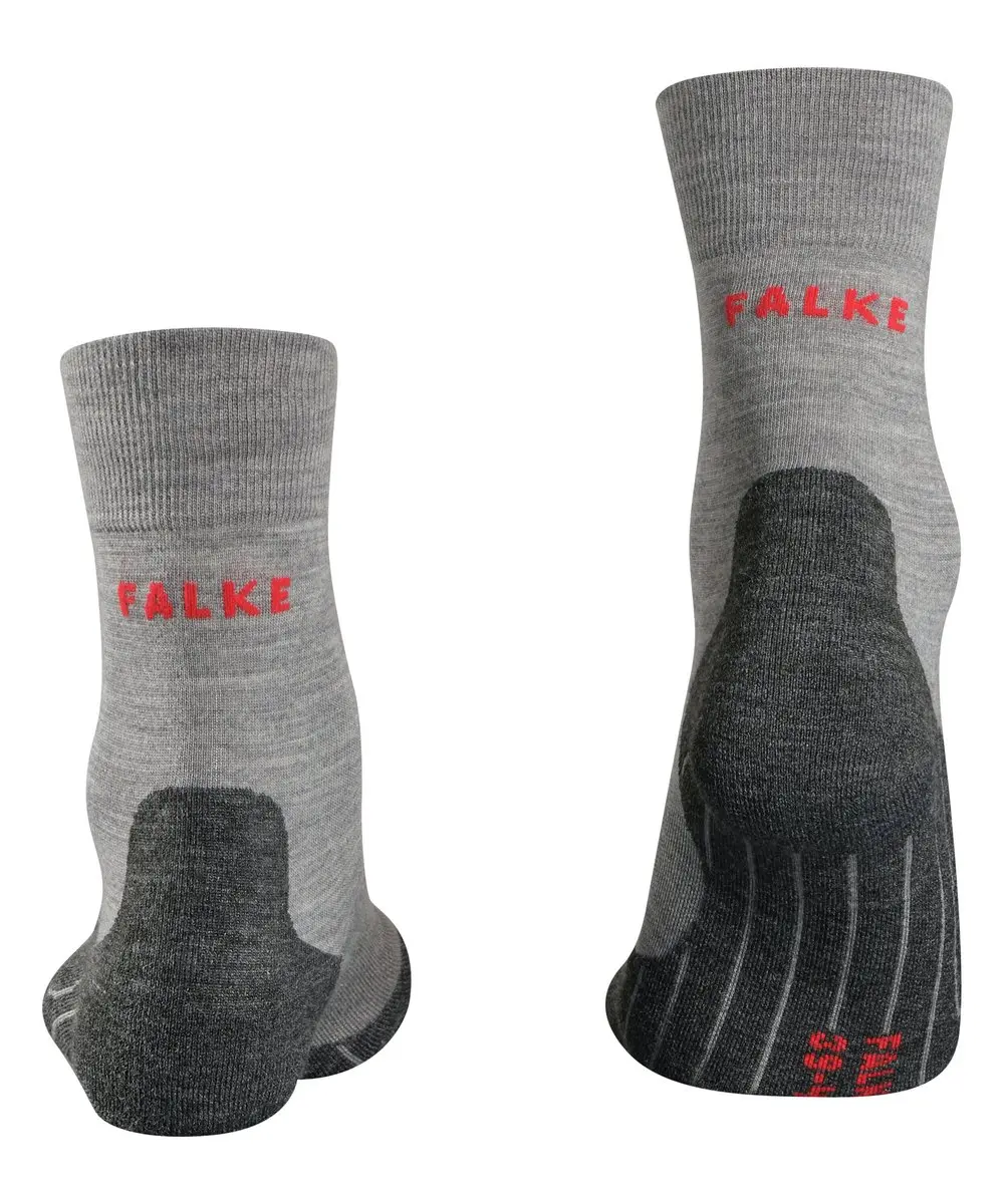 Falke RU4 Wool Anti-Blaar Sokken Heren - 43/44 - Grijs