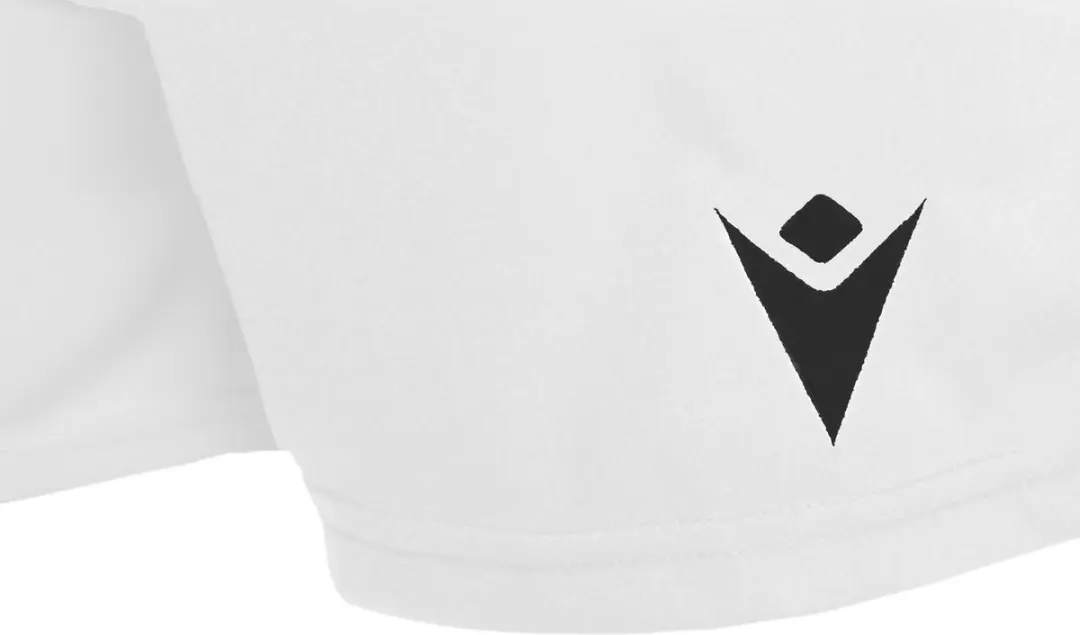 Macron Mesa Hero Short Heren - Wit M